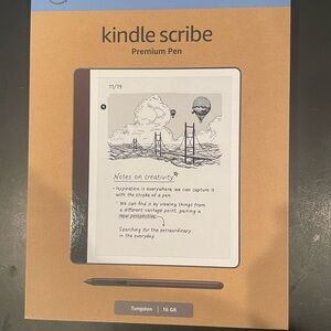 NEW Kindle Scribe plus Hardcover case
